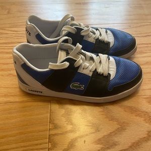 Lacoste Tennis Shoes size 8 mens